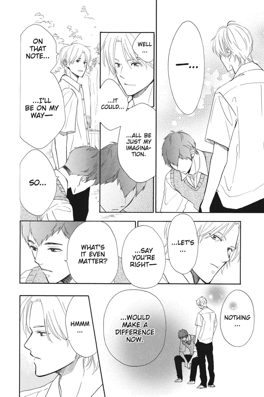 Mint Chocolate Chapter 44 page 26 - Chapter 44