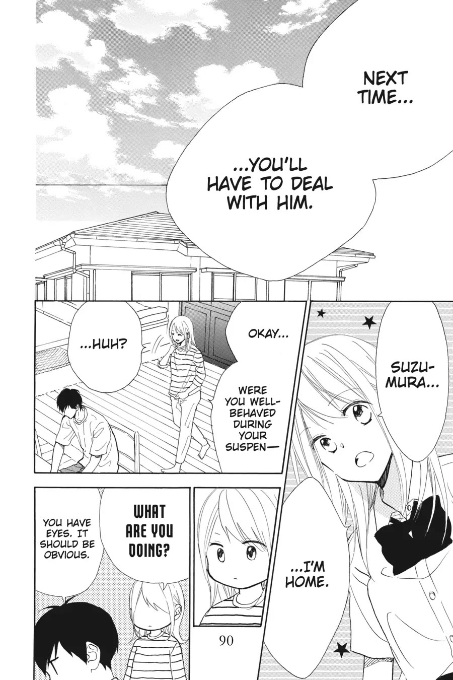 Mint Chocolate Chapter 44 page 28 - Chapter 44