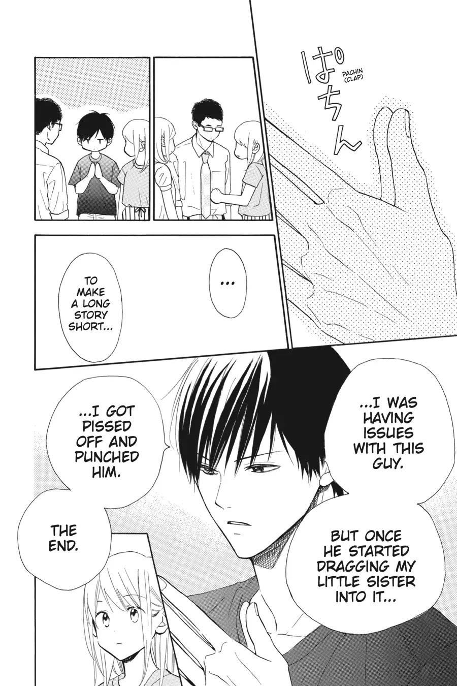 Mint Chocolate Chapter 44 page 6 - Chapter 44