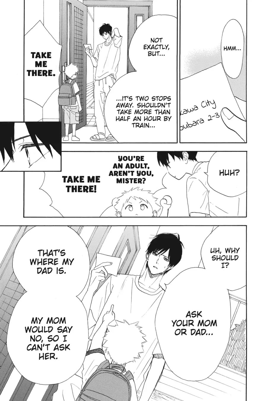 Mint Chocolate Chapter 45 page 11 - Chapter 45