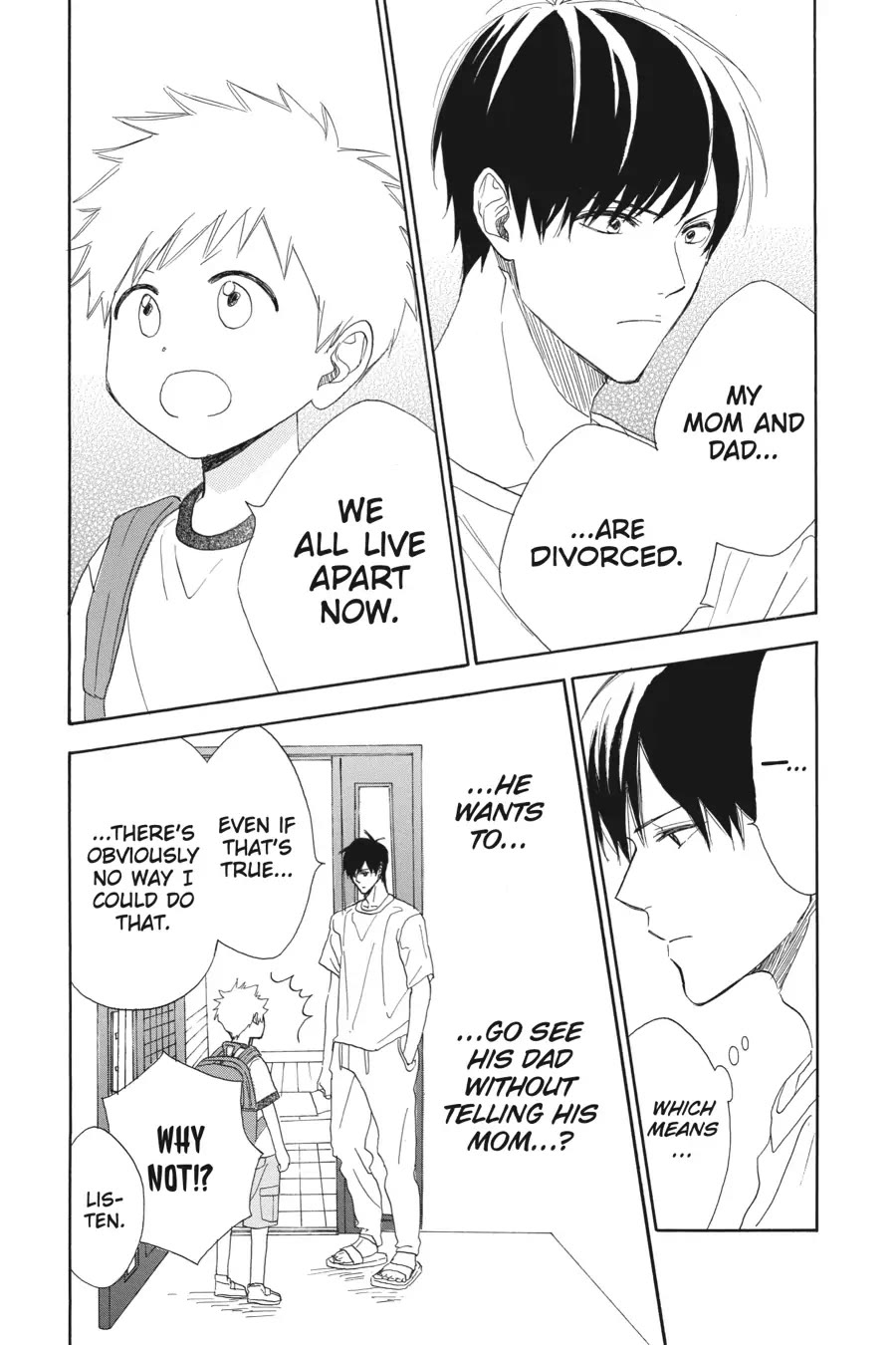 Mint Chocolate Chapter 45 page 12 - Chapter 45