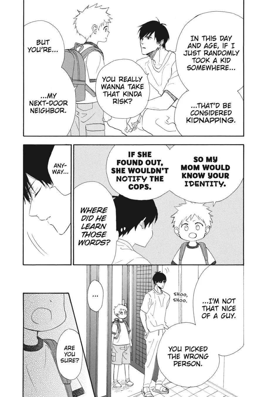 Mint Chocolate Chapter 45 page 13 - Chapter 45