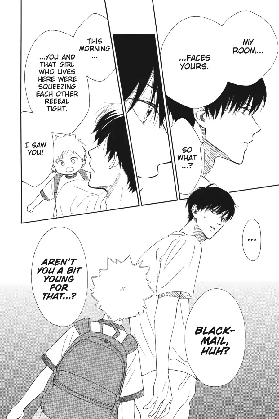Mint Chocolate Chapter 45 page 14 - Chapter 45