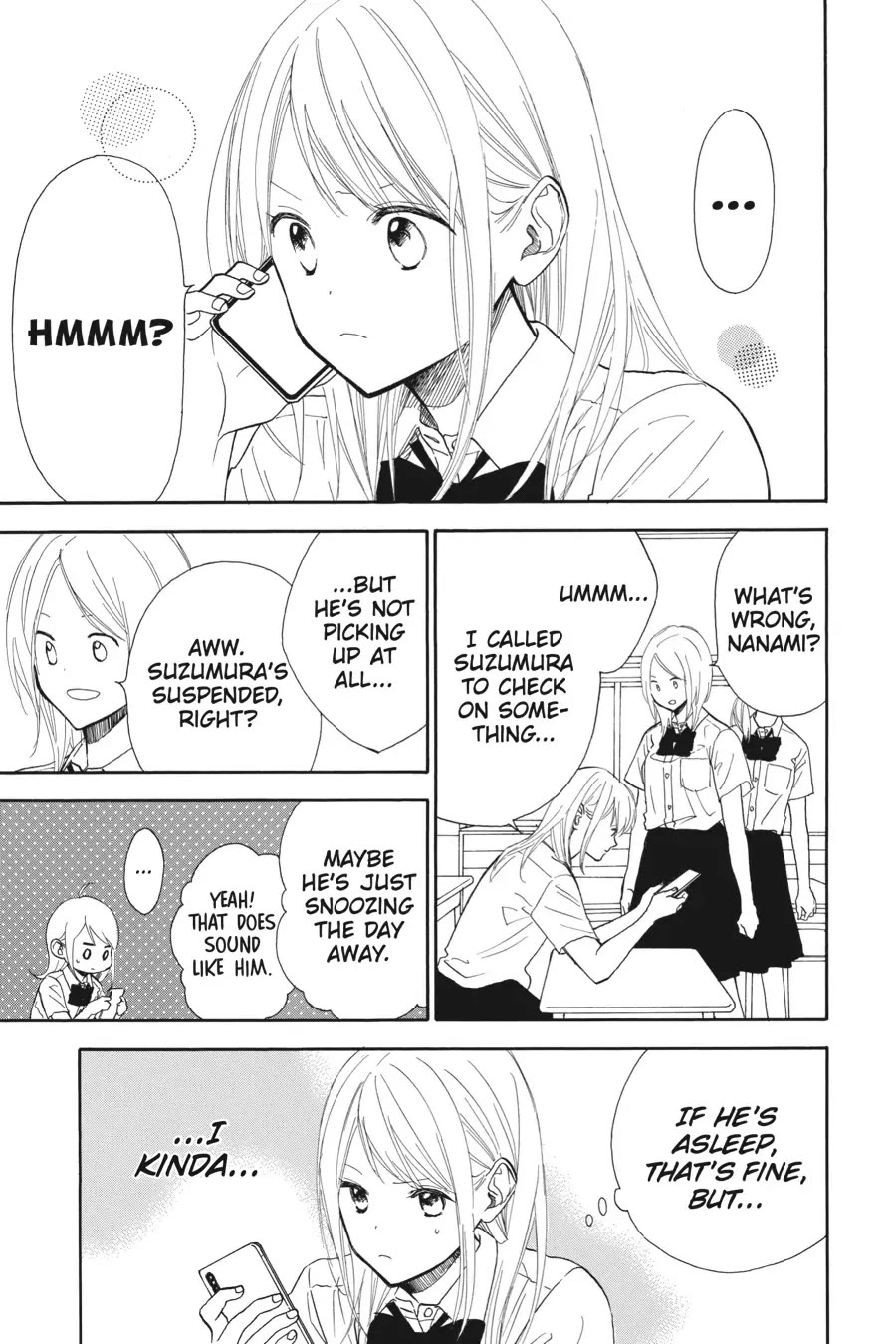 Mint Chocolate Chapter 45 page 15 - Chapter 45