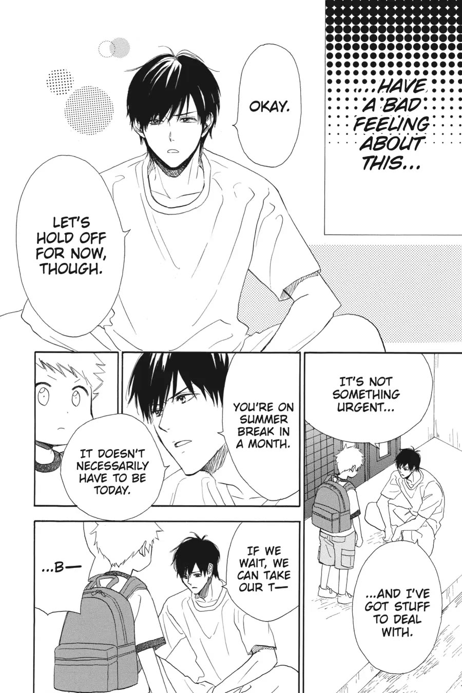 Mint Chocolate Chapter 45 page 16 - Chapter 45