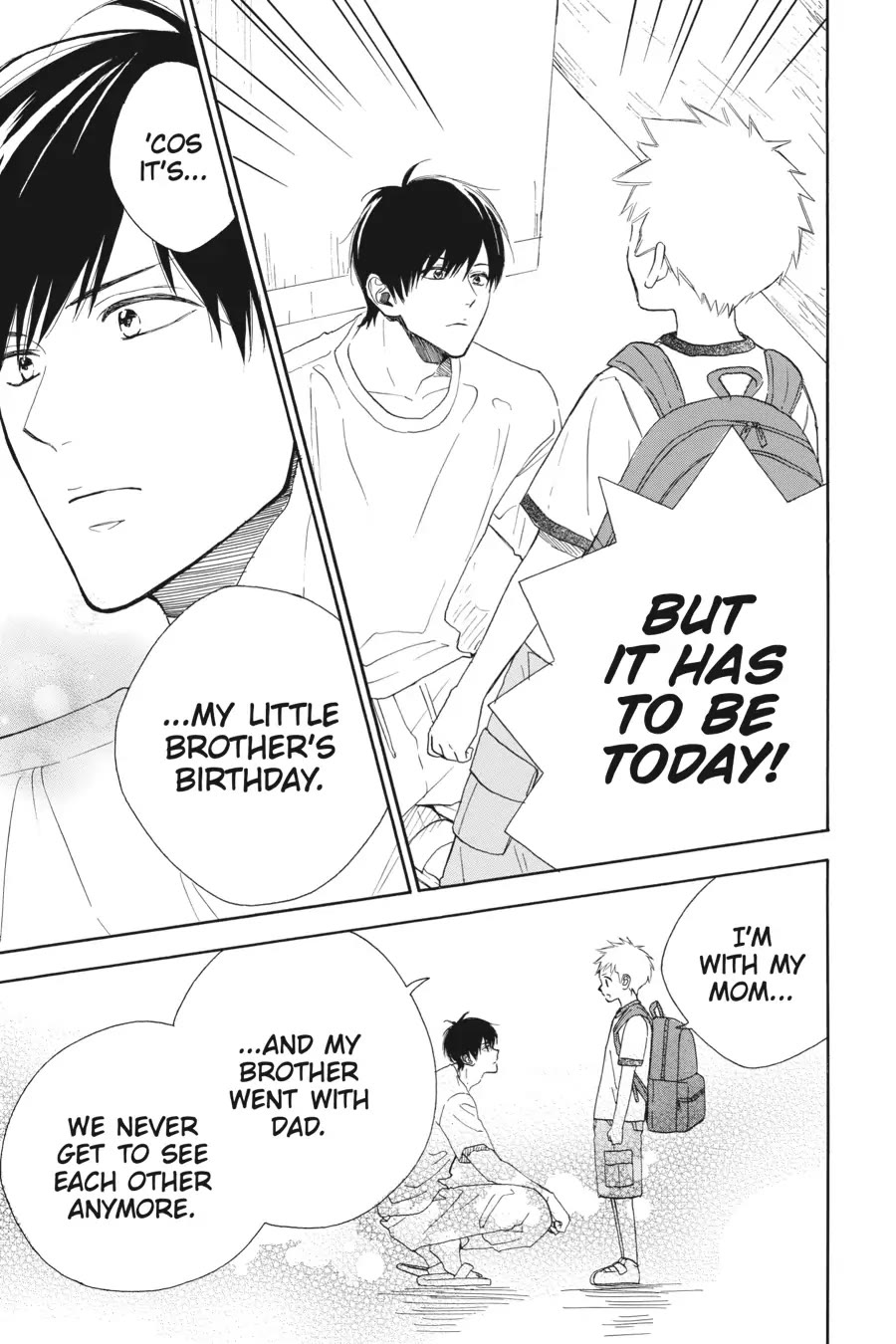 Mint Chocolate Chapter 45 page 17 - Chapter 45