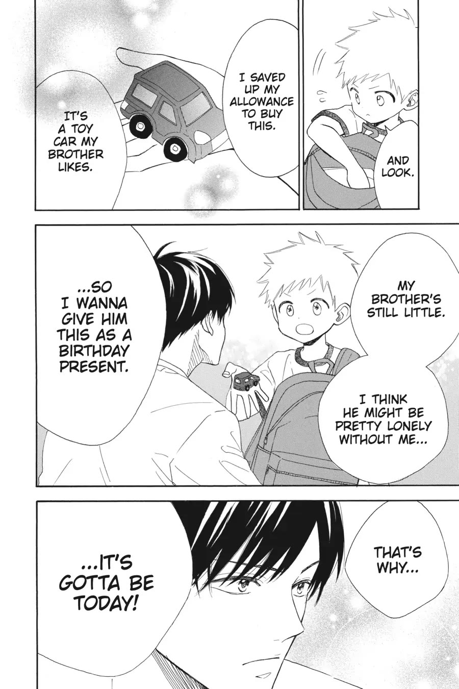 Mint Chocolate Chapter 45 page 18 - Chapter 45
