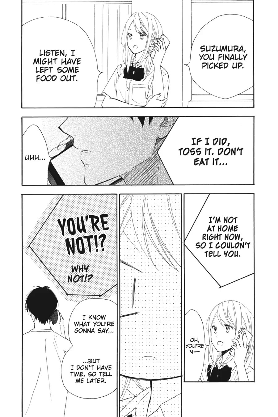 Mint Chocolate Chapter 45 page 20 - Chapter 45