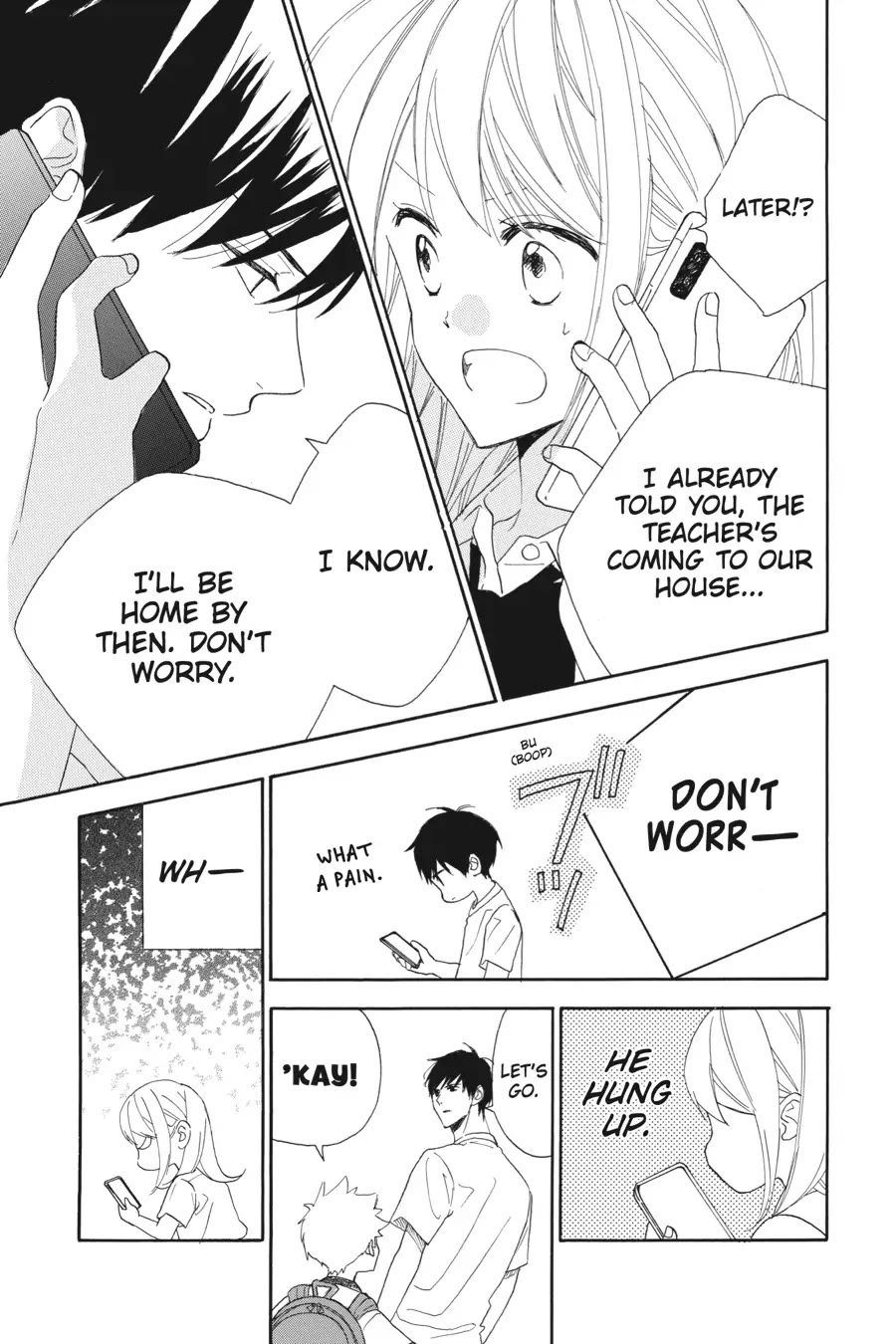 Mint Chocolate Chapter 45 page 21 - Chapter 45