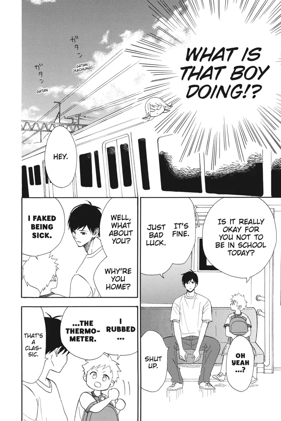 Mint Chocolate Chapter 45 page 22 - Chapter 45