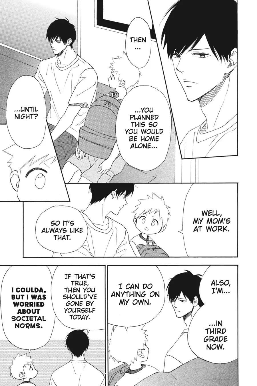 Mint Chocolate Chapter 45 page 23 - Chapter 45