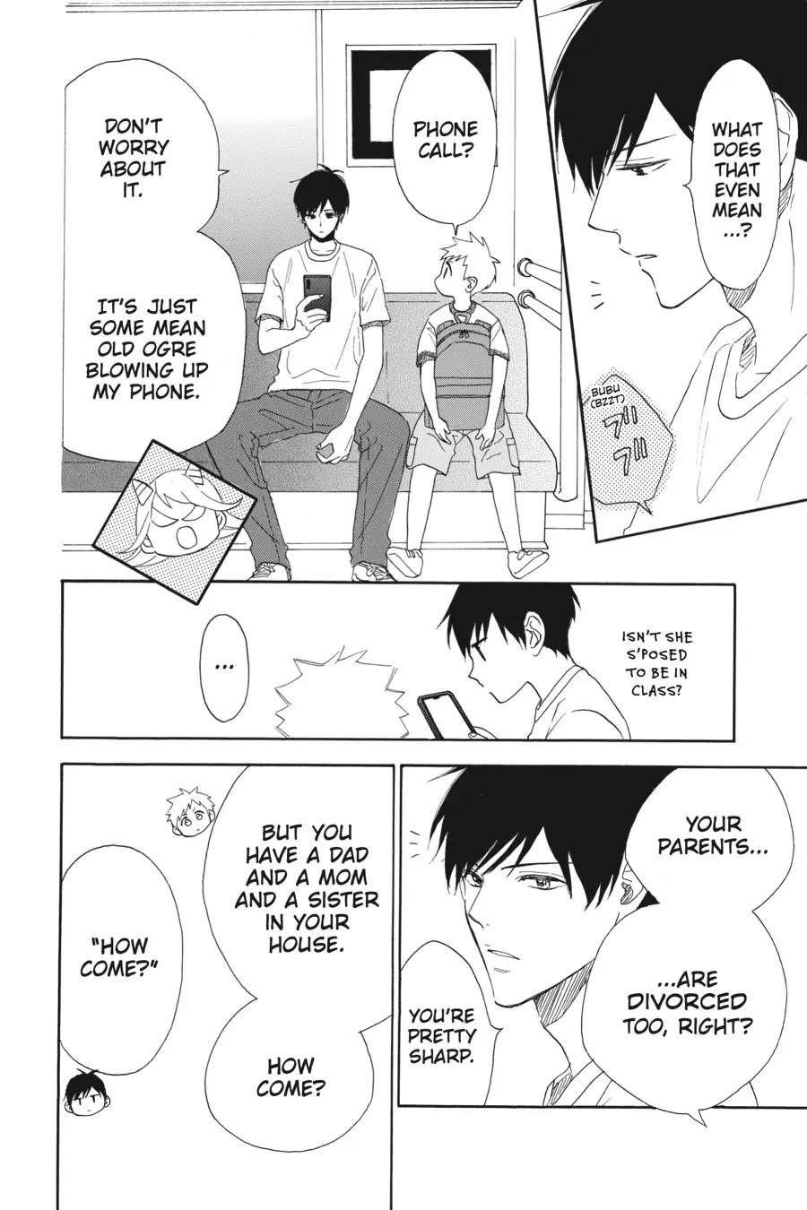 Mint Chocolate Chapter 45 page 24 - Chapter 45