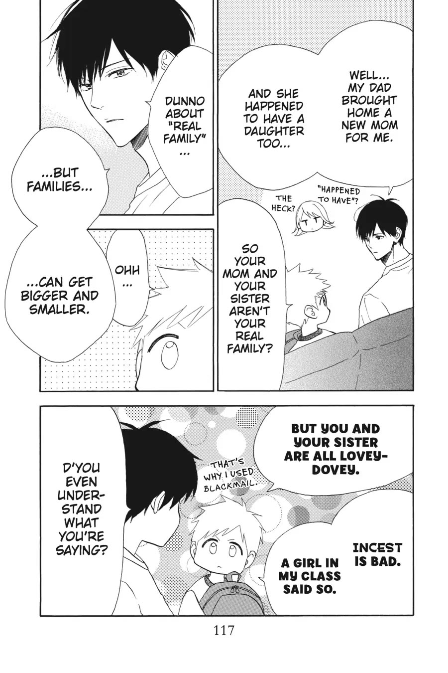 Mint Chocolate Chapter 45 page 25 - Chapter 45