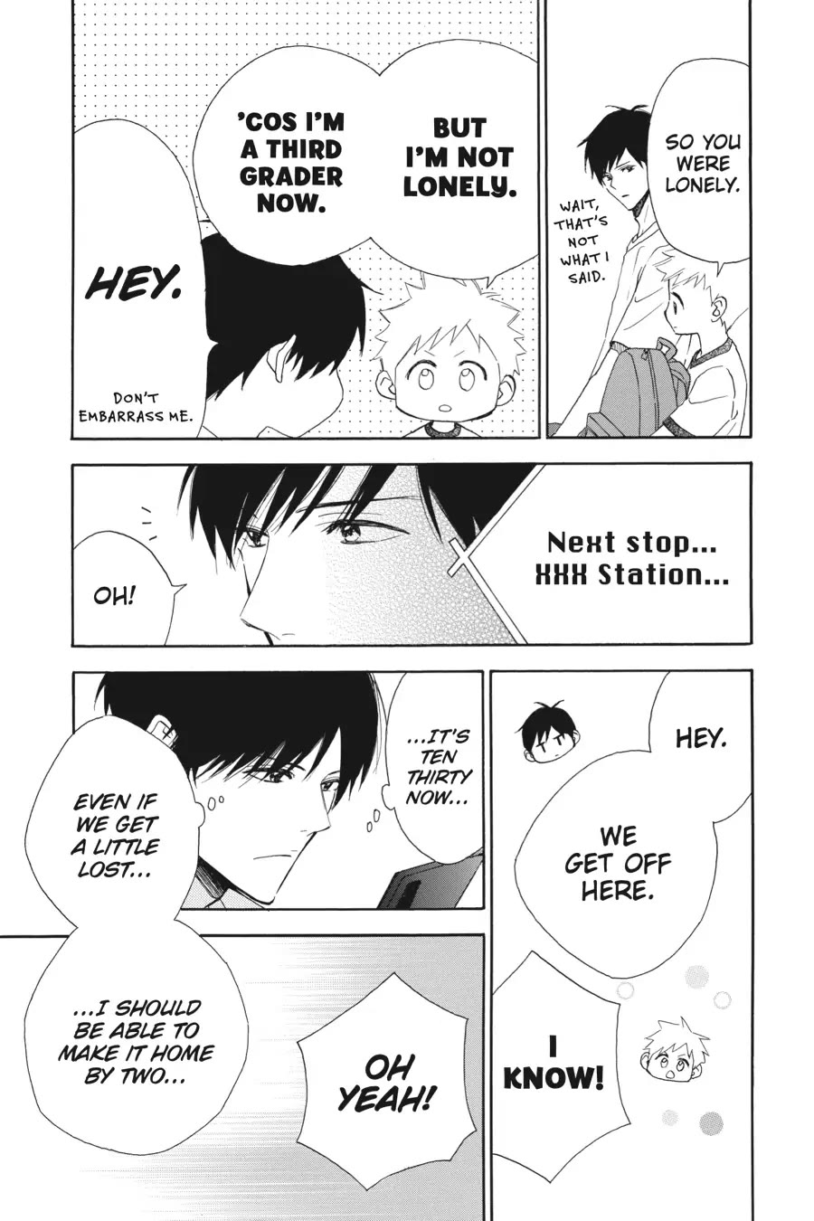 Mint Chocolate Chapter 45 page 29 - Chapter 45