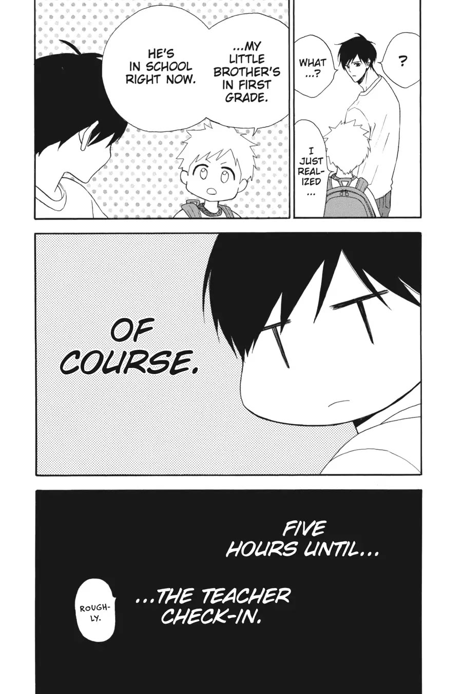 Mint Chocolate Chapter 45 page 30 - Chapter 45