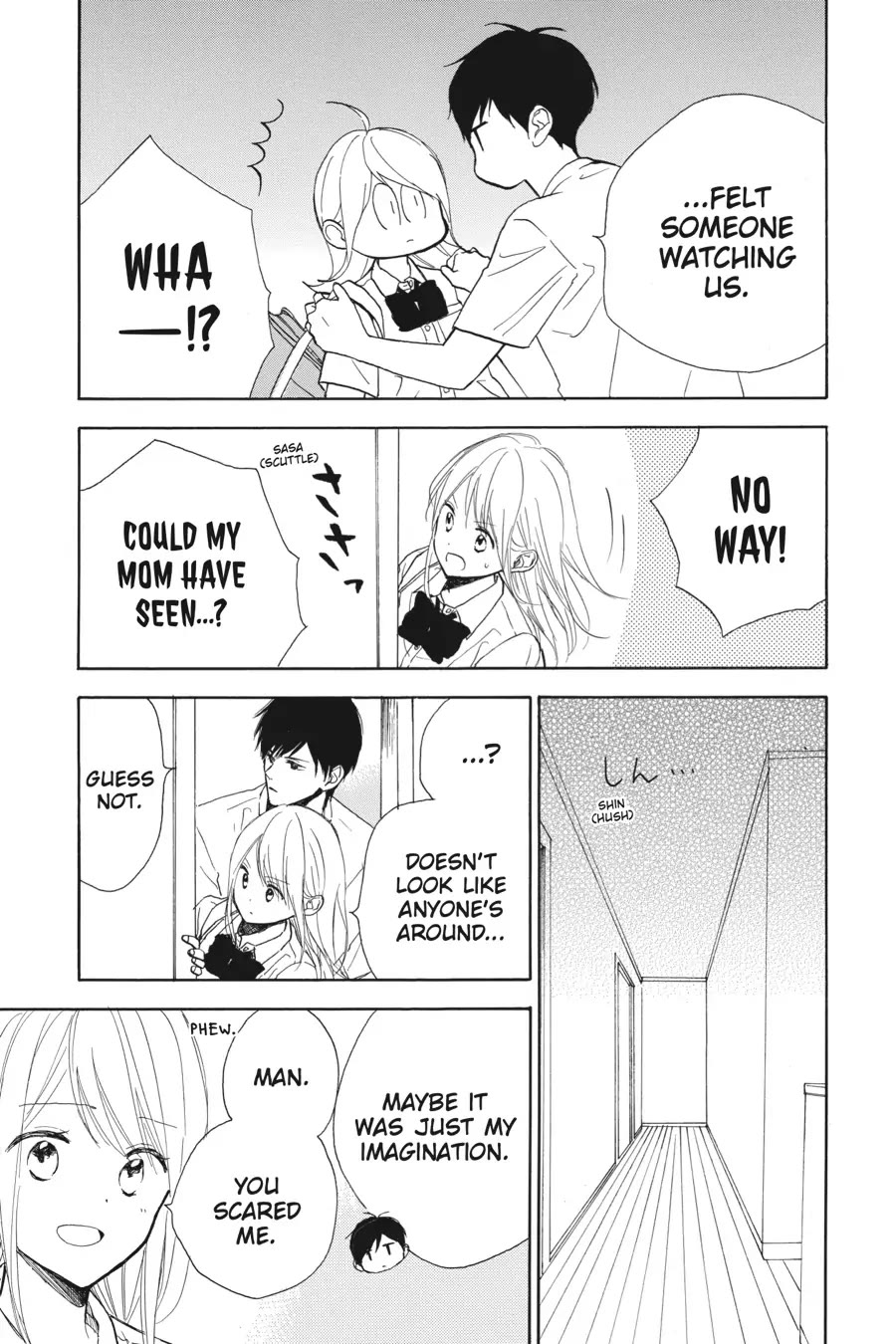 Mint Chocolate Chapter 45 page 5 - Chapter 45