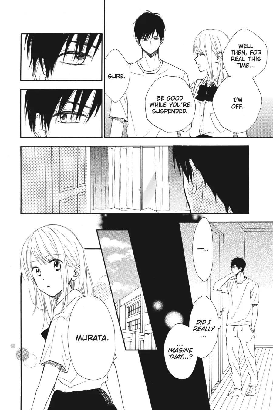 Mint Chocolate Chapter 45 page 6 - Chapter 45