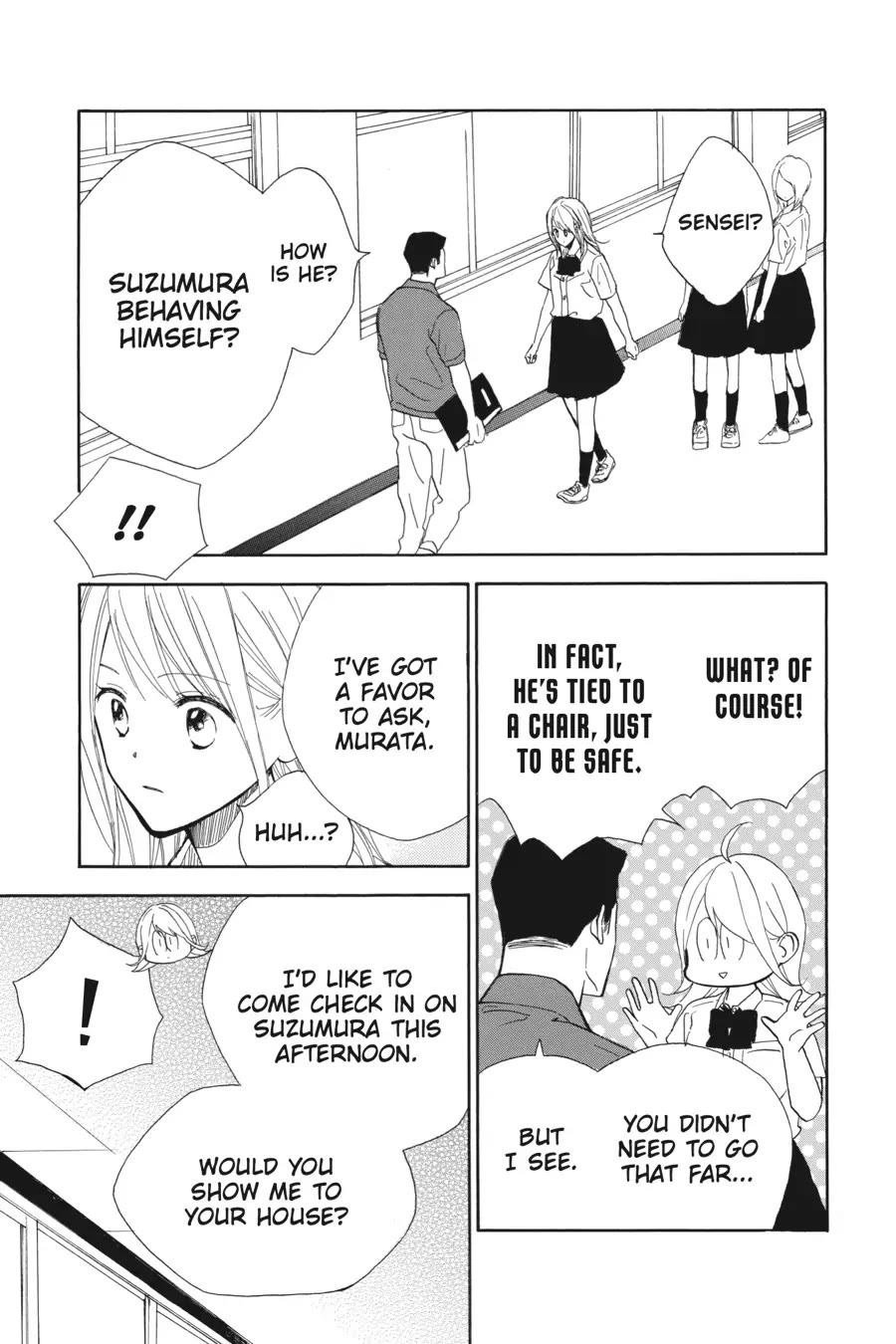 Mint Chocolate Chapter 45 page 7 - Chapter 45