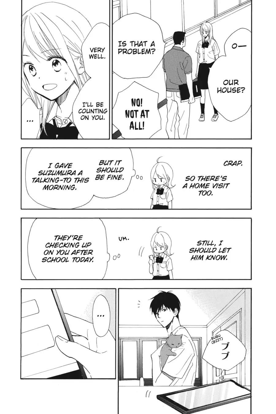 Mint Chocolate Chapter 45 page 8 - Chapter 45