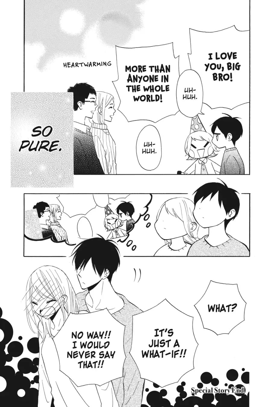 Mint Chocolate Chapter 46.5 page 3 - Chapter 46.5