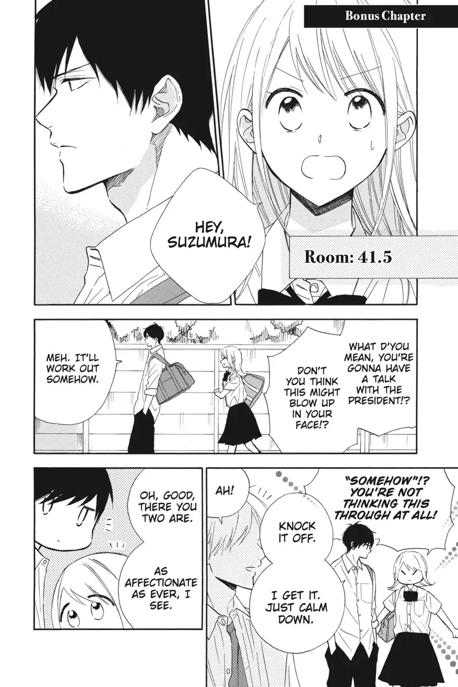 Mint Chocolate Chapter 46.6 page 1 - Chapter 46.6