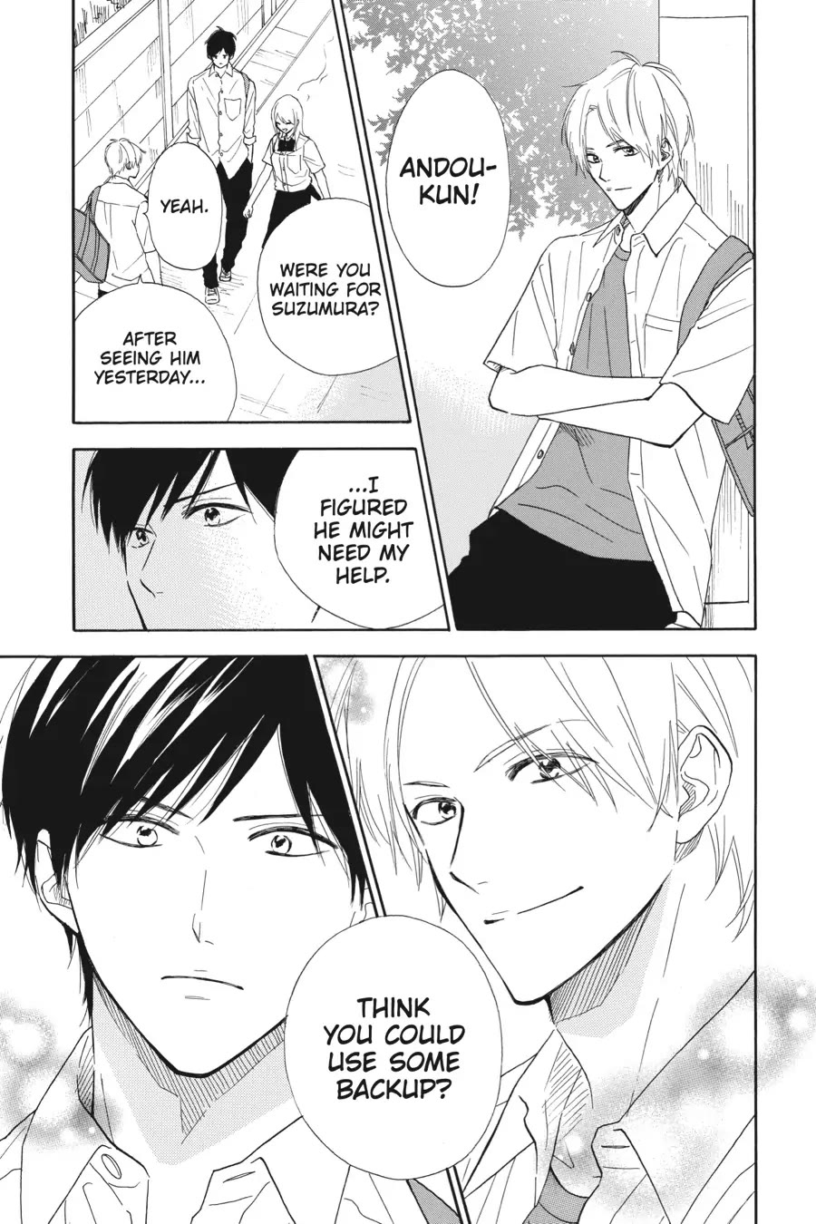 Mint Chocolate Chapter 46.6 page 2 - Chapter 46.6