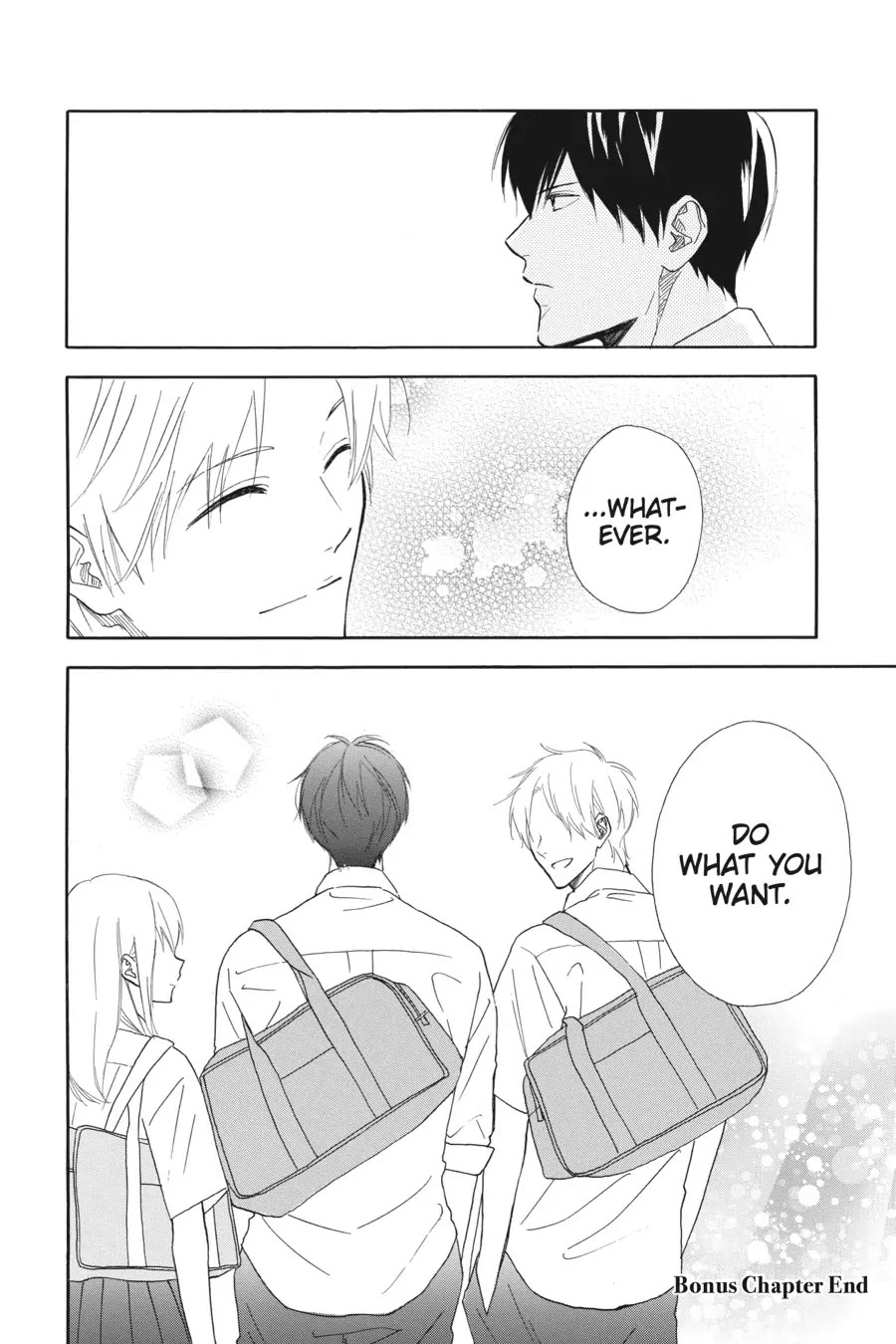 Mint Chocolate Chapter 46.6 page 3 - Chapter 46.6