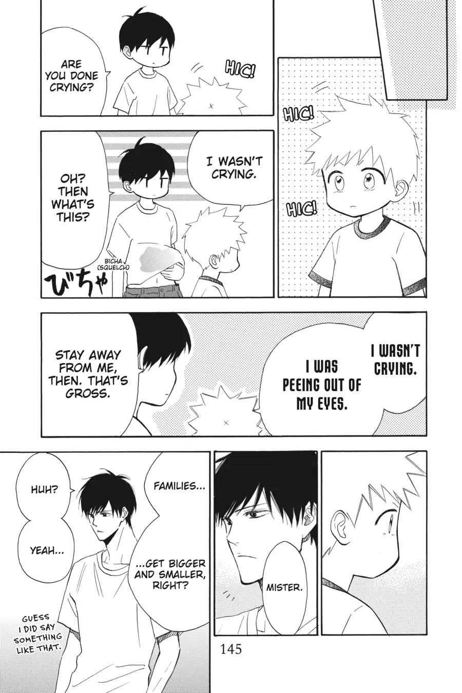 Mint Chocolate Chapter 46 page 23 - Chapter 46
