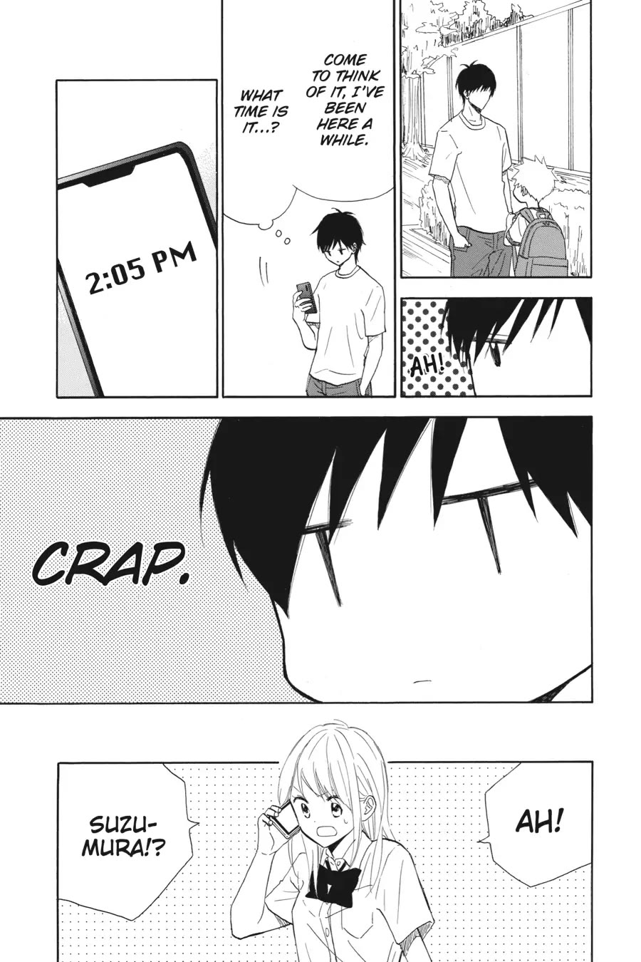 Mint Chocolate Chapter 46 page 27 - Chapter 46