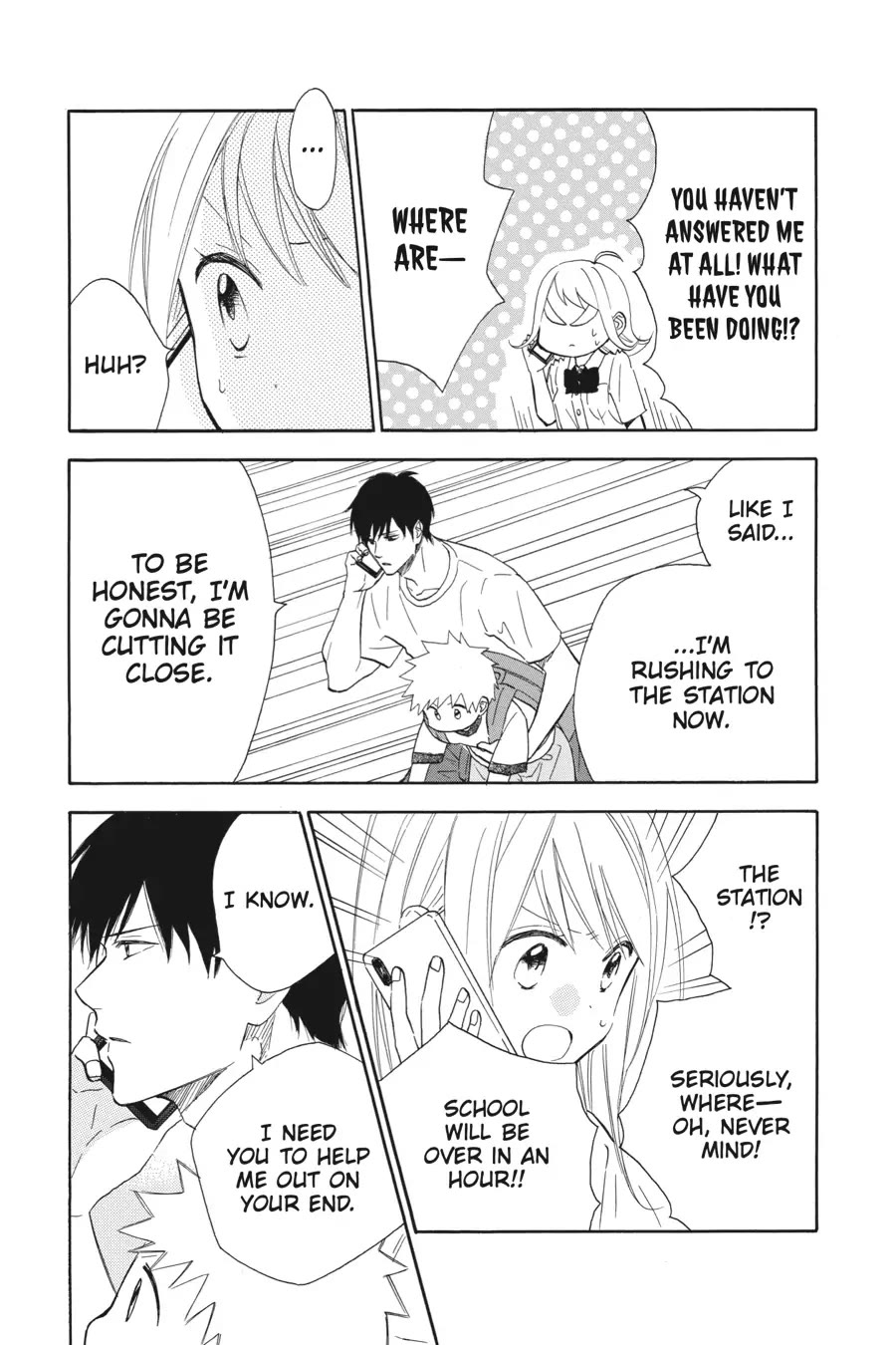 Mint Chocolate Chapter 46 page 28 - Chapter 46