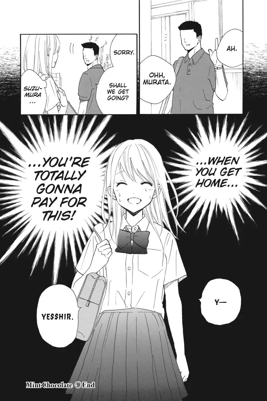 Mint Chocolate Chapter 46 page 30 - Chapter 46