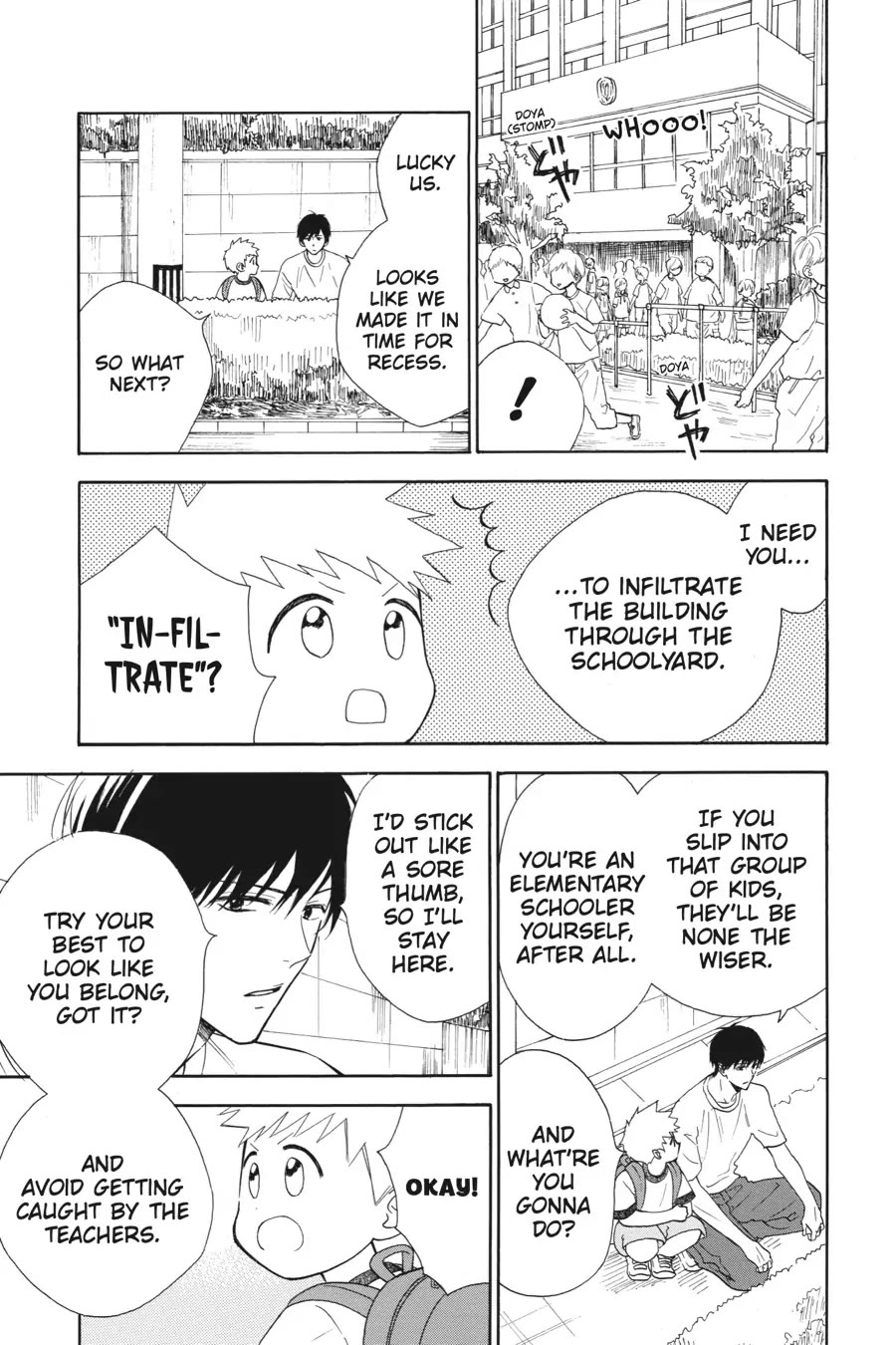 Mint Chocolate Chapter 46 page 9 - Chapter 46