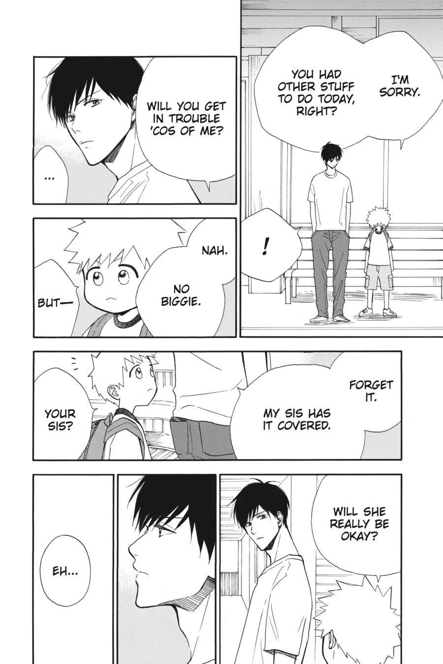 Mint Chocolate Chapter 47 page 11 - Chapter 47