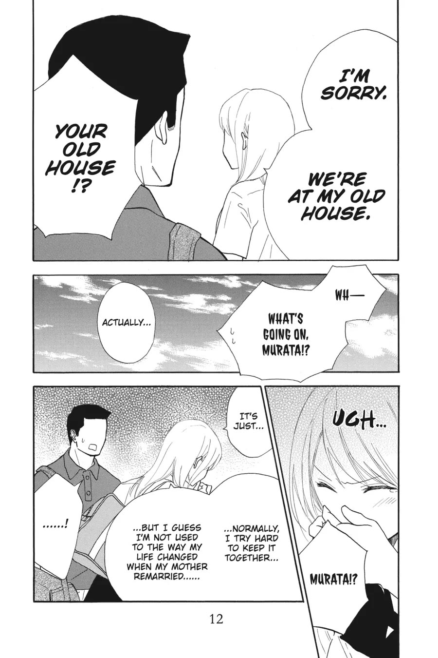 Mint Chocolate Chapter 47 page 13 - Chapter 47
