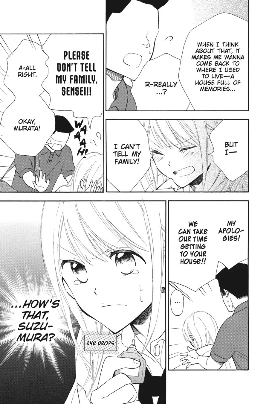 Mint Chocolate Chapter 47 page 14 - Chapter 47