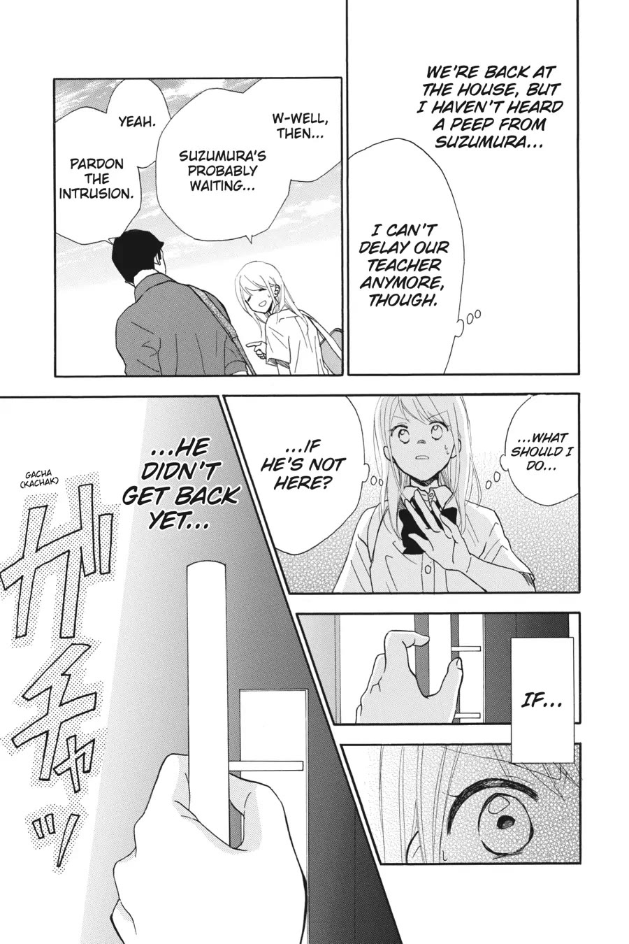 Mint Chocolate Chapter 47 page 16 - Chapter 47
