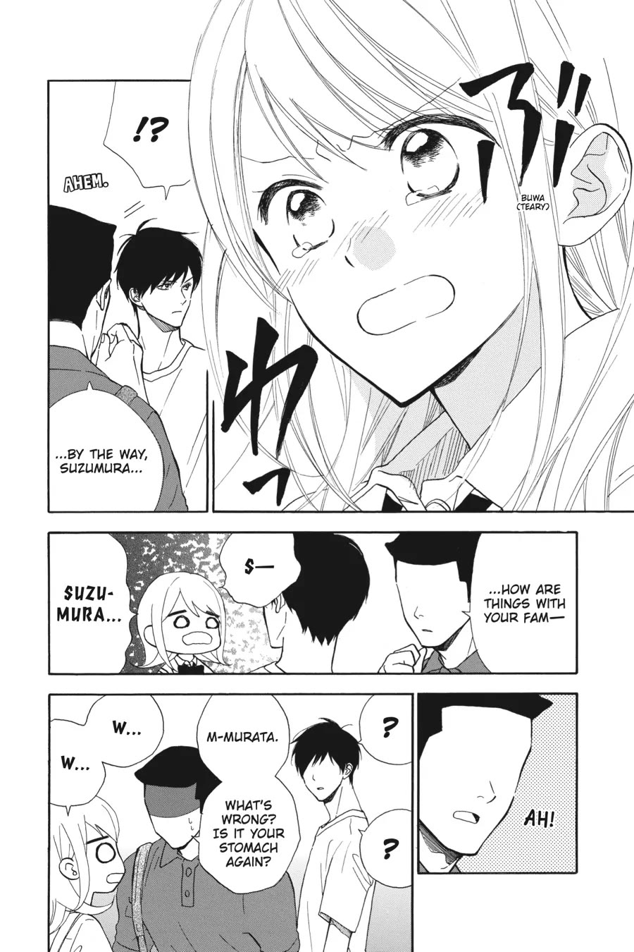 Mint Chocolate Chapter 47 page 19 - Chapter 47