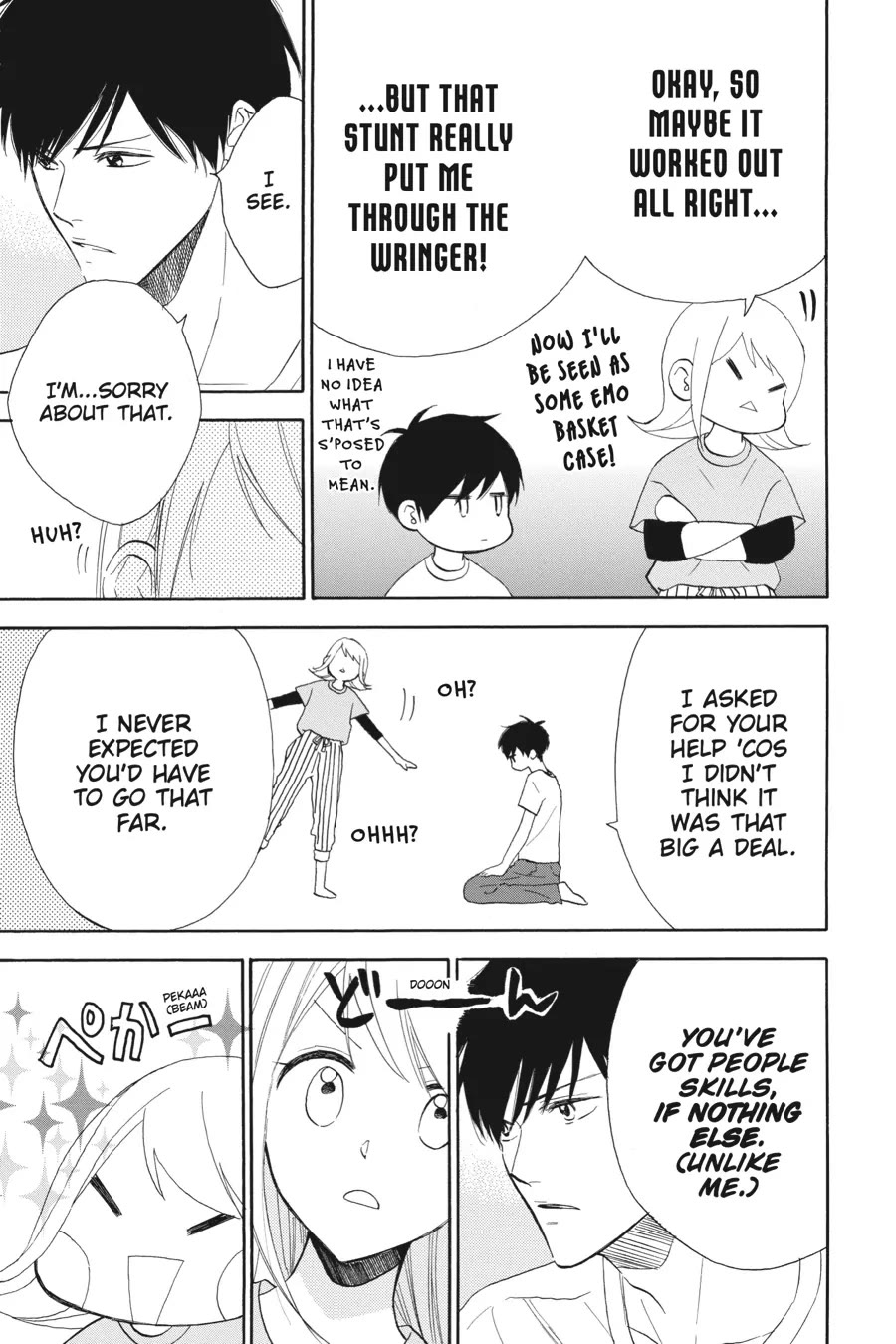 Mint Chocolate Chapter 47 page 22 - Chapter 47