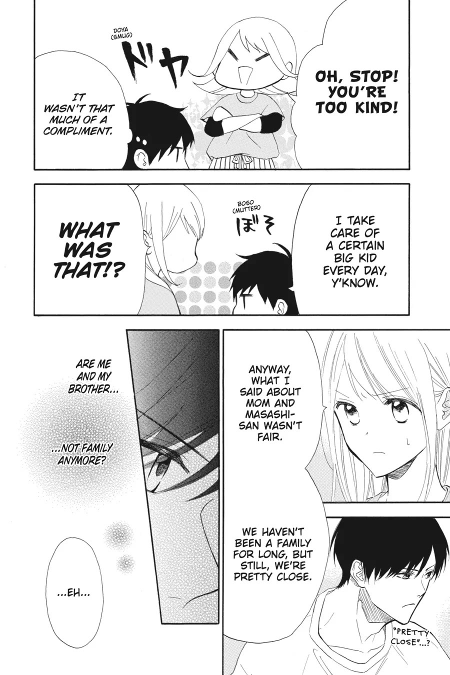 Mint Chocolate Chapter 47 page 23 - Chapter 47