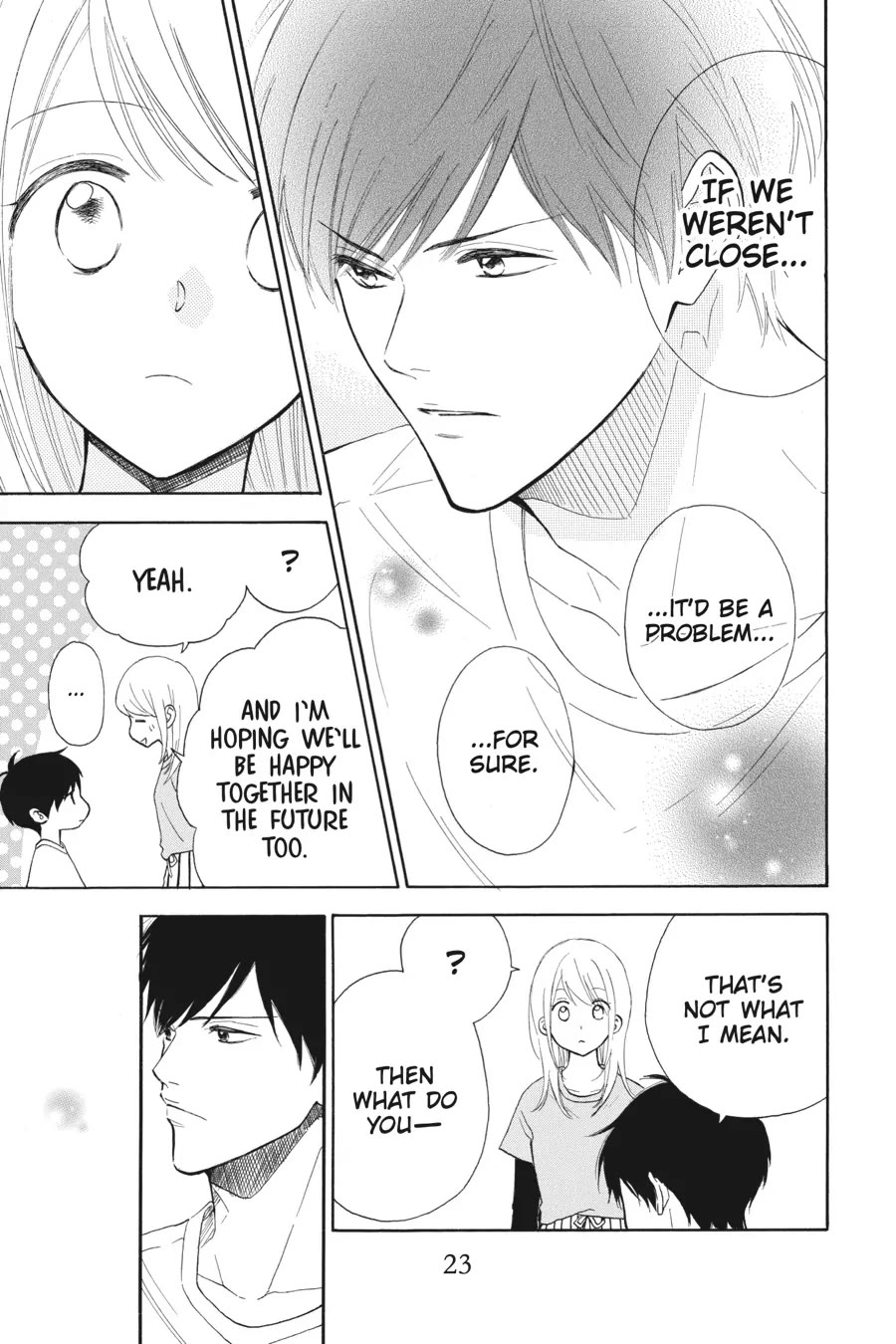 Mint Chocolate Chapter 47 page 24 - Chapter 47