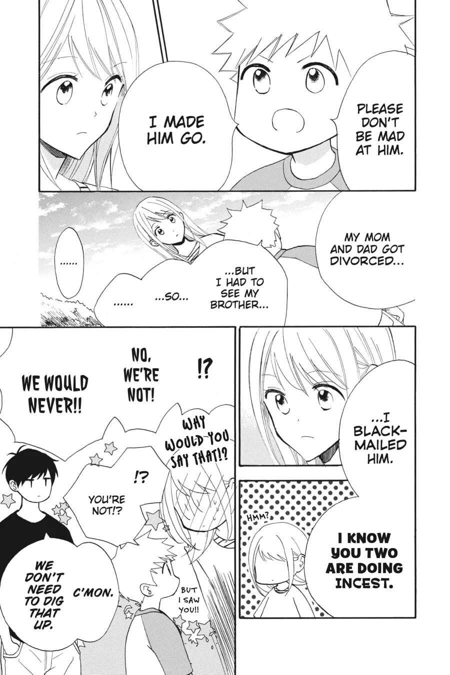 Mint Chocolate Chapter 47 page 28 - Chapter 47