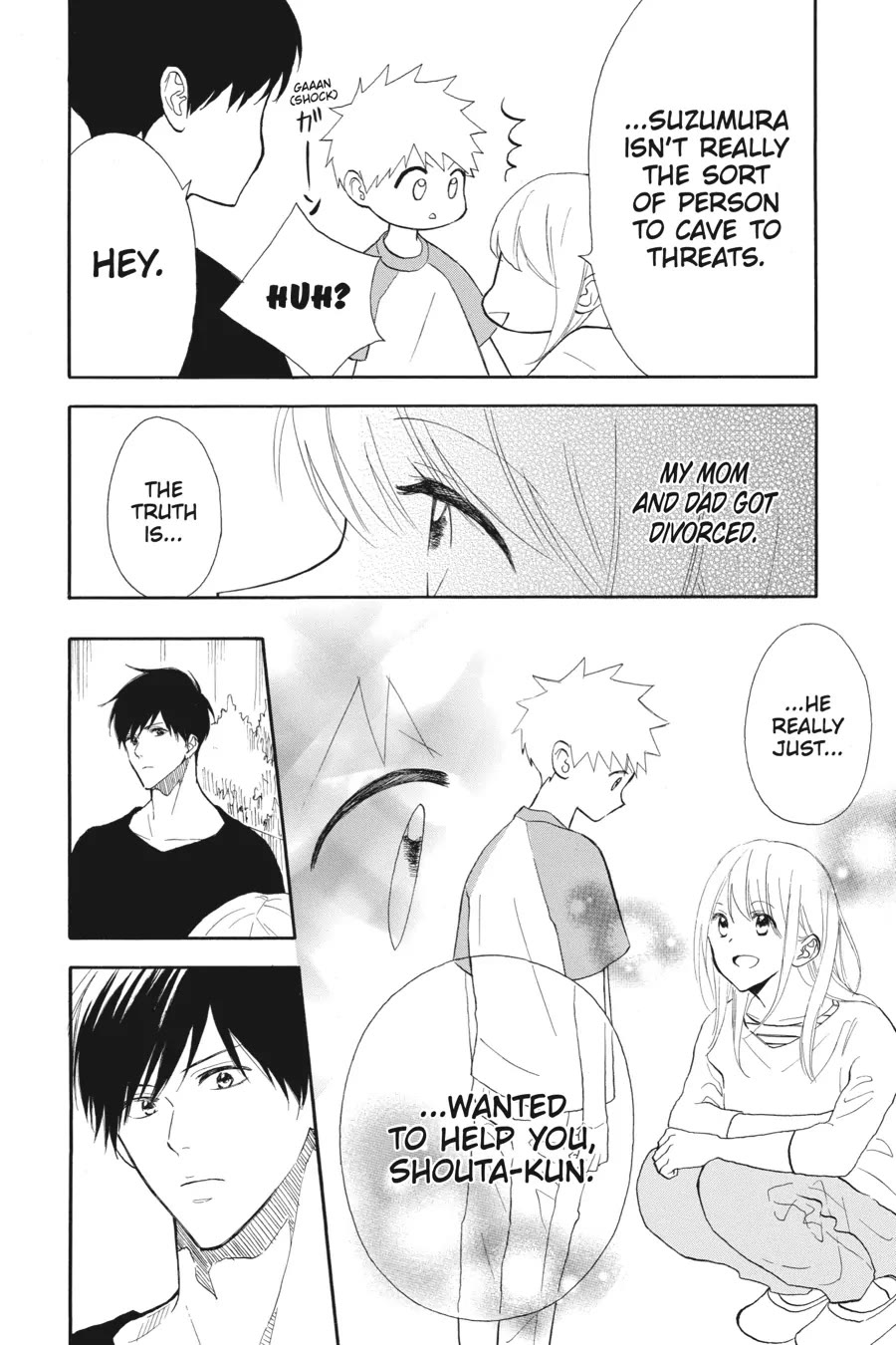 Mint Chocolate Chapter 47 page 31 - Chapter 47