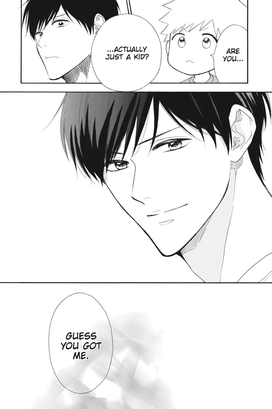 Mint Chocolate Chapter 47 page 33 - Chapter 47