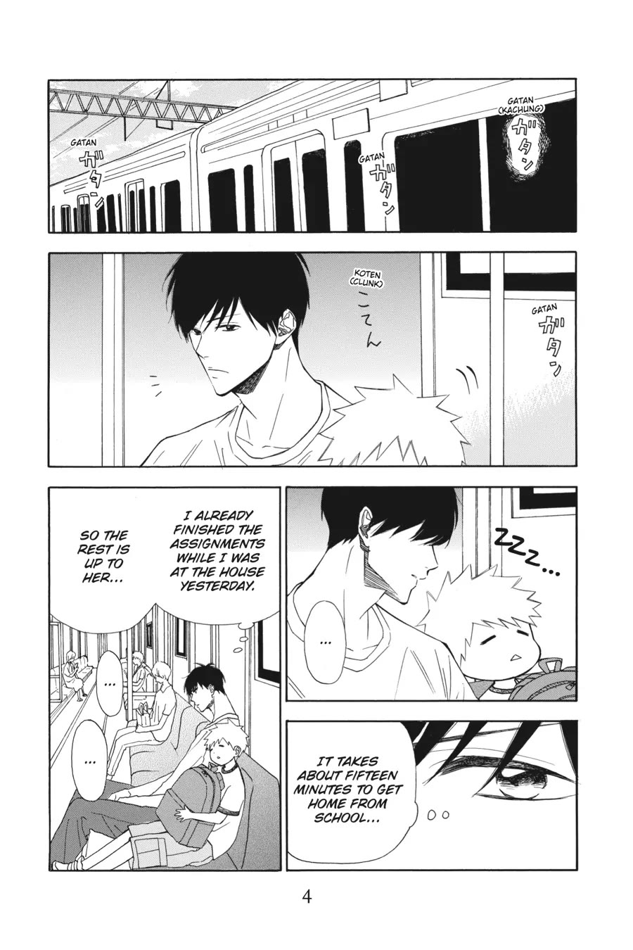 Mint Chocolate Chapter 47 page 5 - Chapter 47