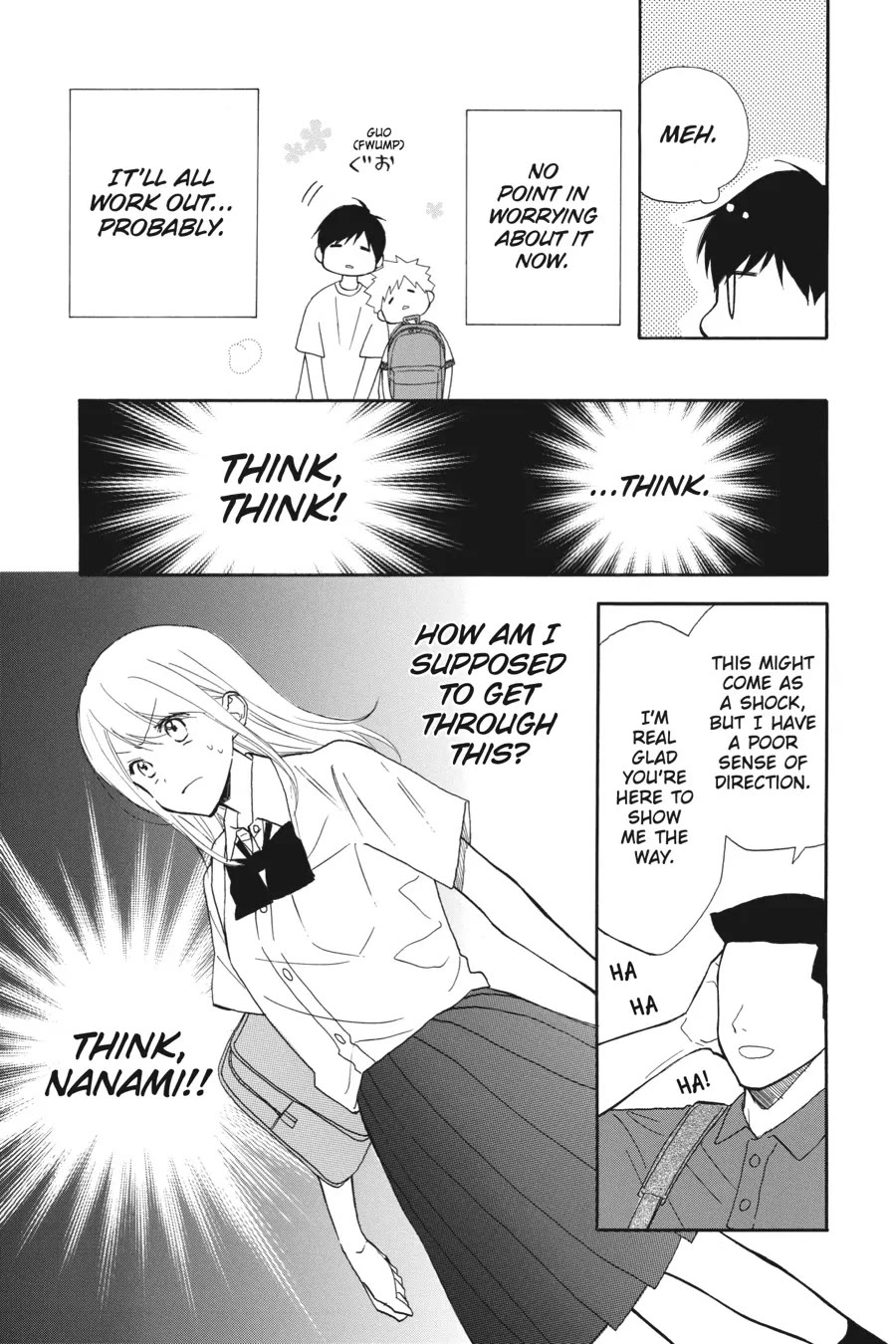 Mint Chocolate Chapter 47 page 6 - Chapter 47