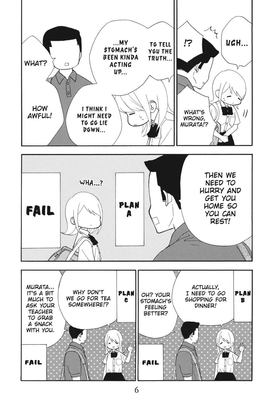 Mint Chocolate Chapter 47 page 7 - Chapter 47