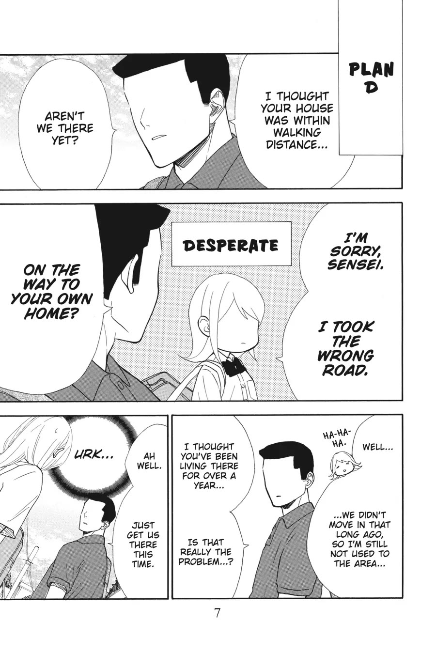 Mint Chocolate Chapter 47 page 8 - Chapter 47