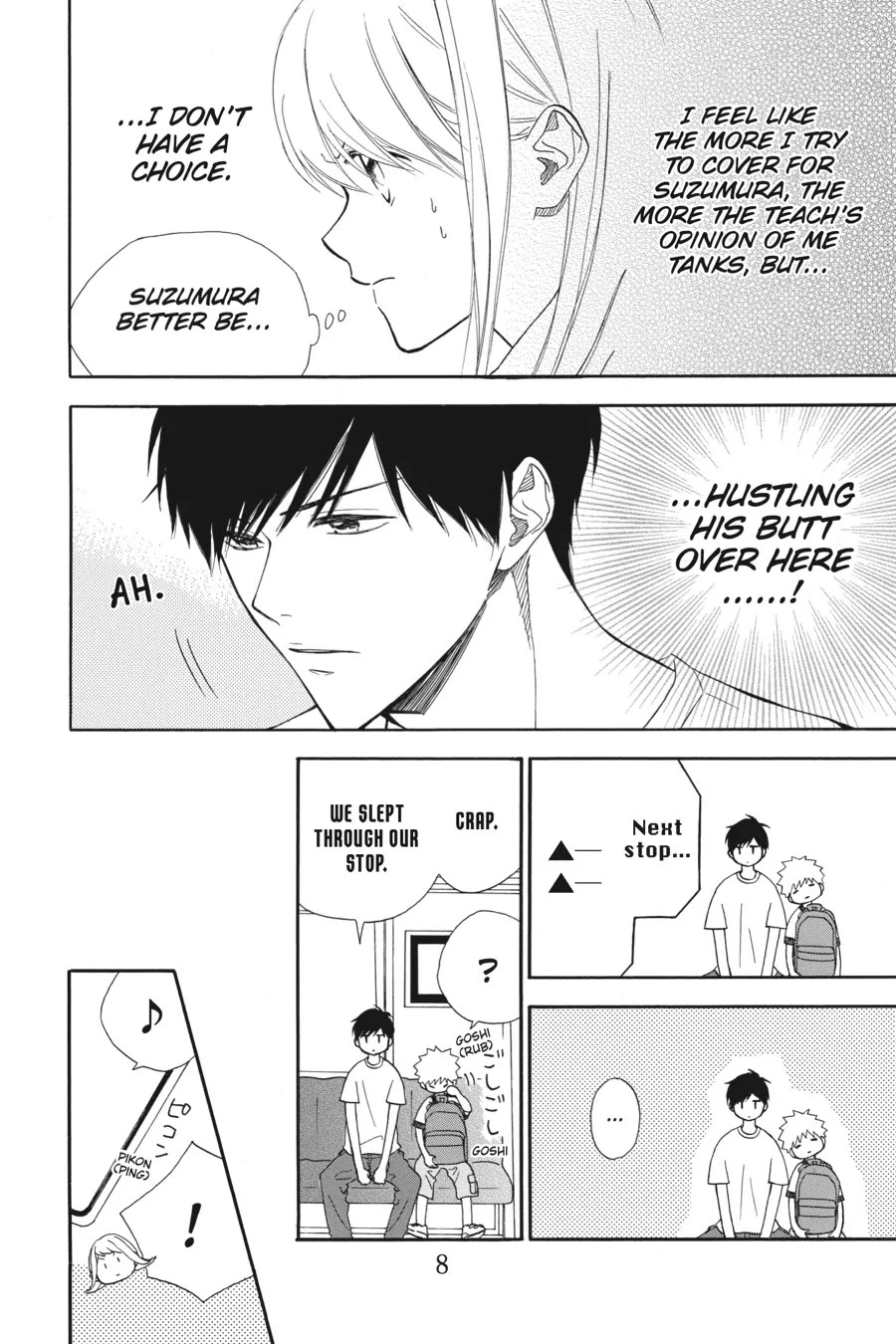 Mint Chocolate Chapter 47 page 9 - Chapter 47