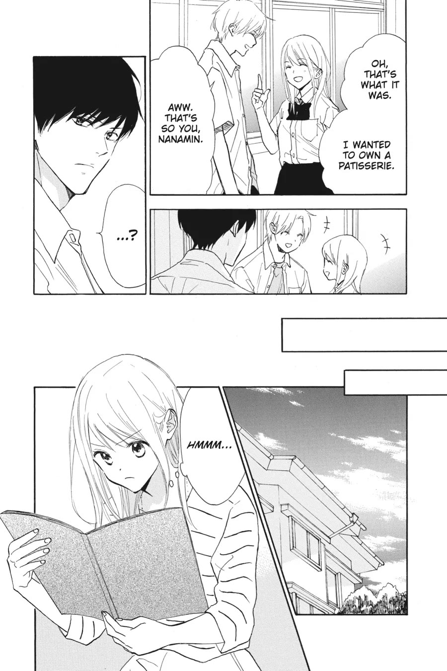 Mint Chocolate Chapter 48 page 10 - Chapter 48