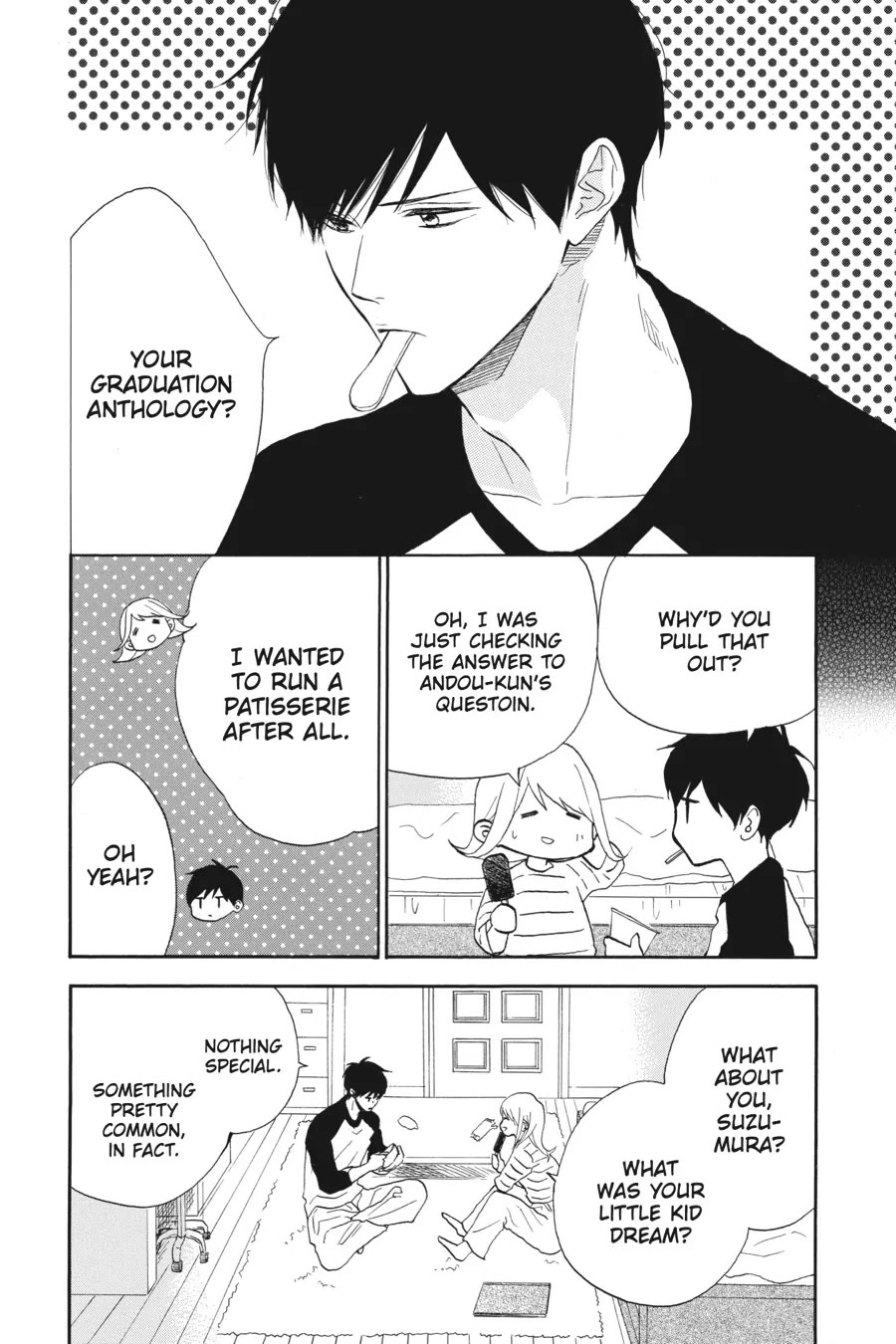 Mint Chocolate Chapter 48 page 12 - Chapter 48
